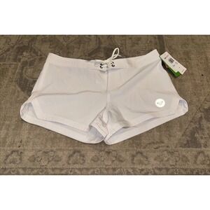 Roxy Women's Board Shorts White Sz Large Stretch New